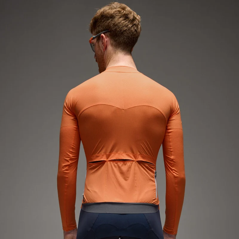Maglia maniche lunghe Q36.5 Dottore Pro - Arancio