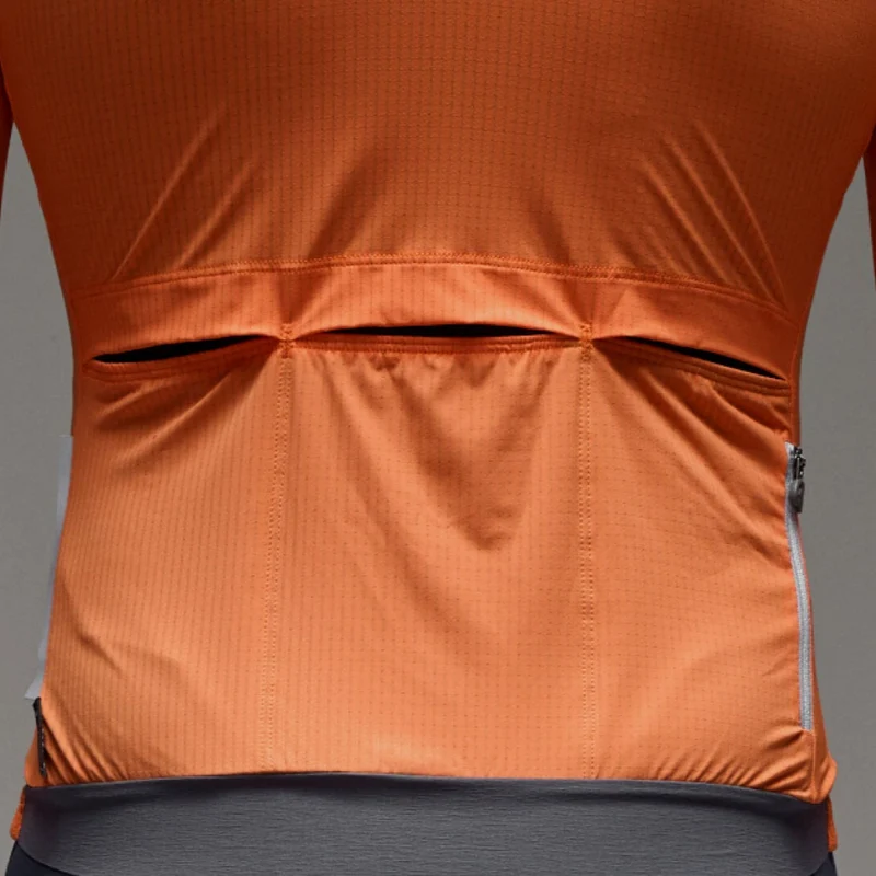 Maglia maniche lunghe Q36.5 Dottore Pro - Arancio