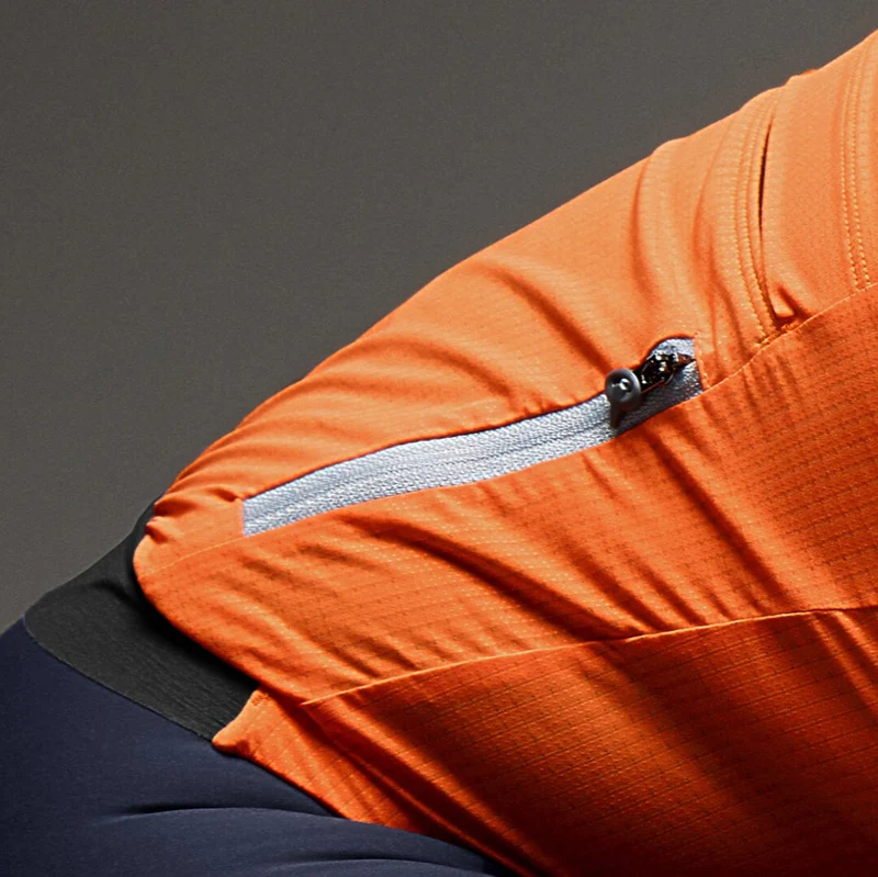 Maglia maniche lunghe Q36.5 Dottore Pro - Arancio