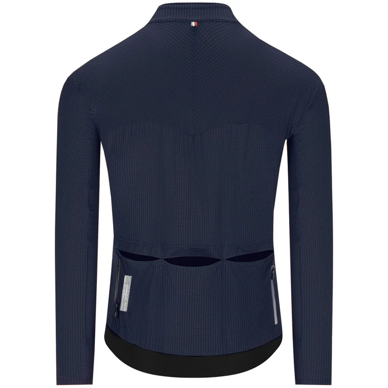 Maglia maniche lunghe Q36.5 Dottore Pro - Blu scuro