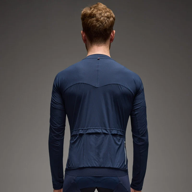 Maglia maniche lunghe Q36.5 Dottore Pro - Blu scuro