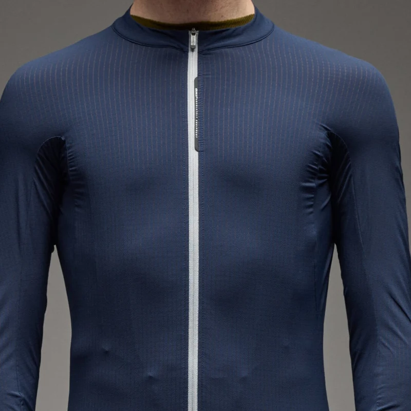 Maglia maniche lunghe Q36.5 Dottore Pro - Blu scuro