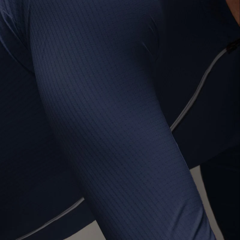 Maglia maniche lunghe Q36.5 Dottore Pro - Blu scuro