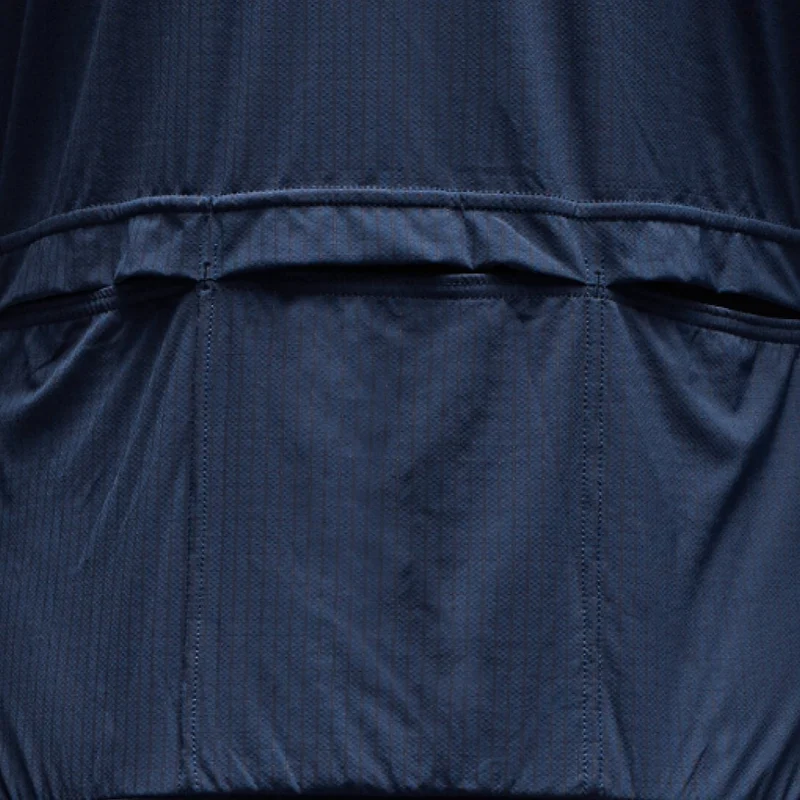 Maglia maniche lunghe Q36.5 Dottore Pro - Blu scuro