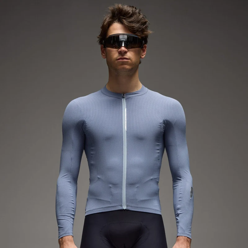 Maglia maniche lunghe Q36.5 Dottore Pro - Blu