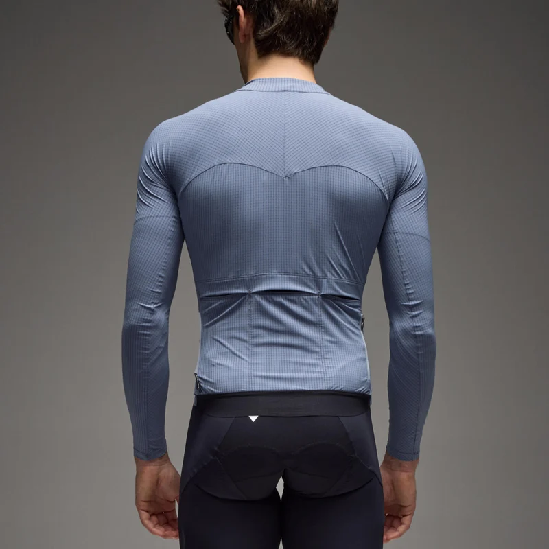 Maglia maniche lunghe Q36.5 Dottore Pro - Blu