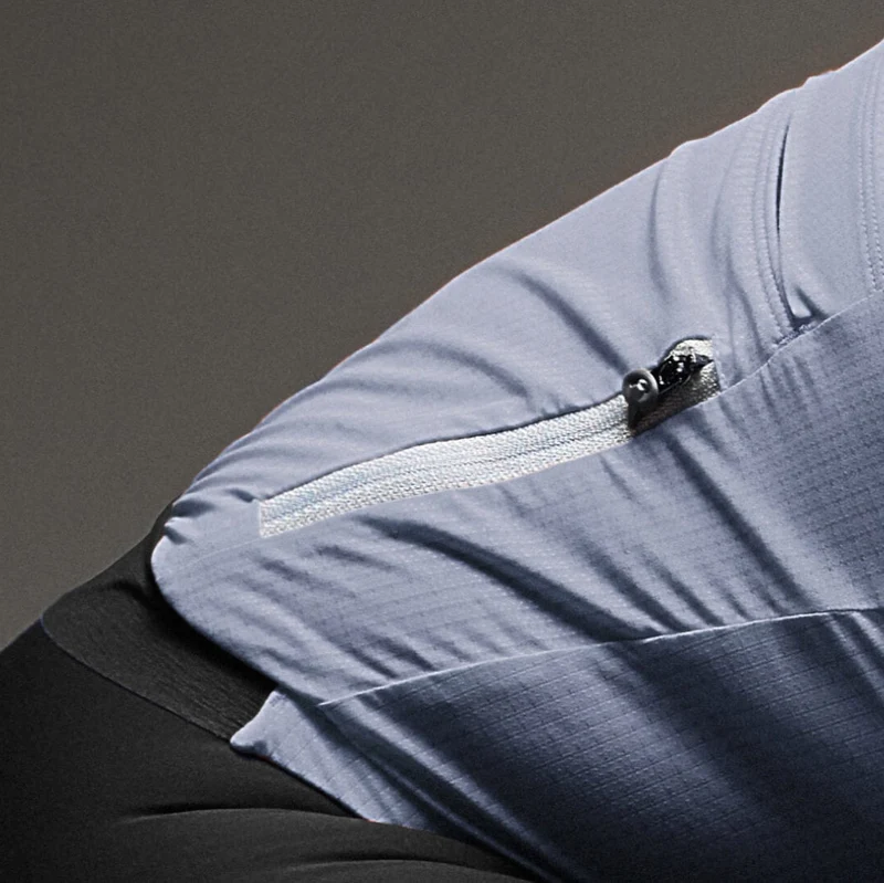 Maglia maniche lunghe Q36.5 Dottore Pro - Blu