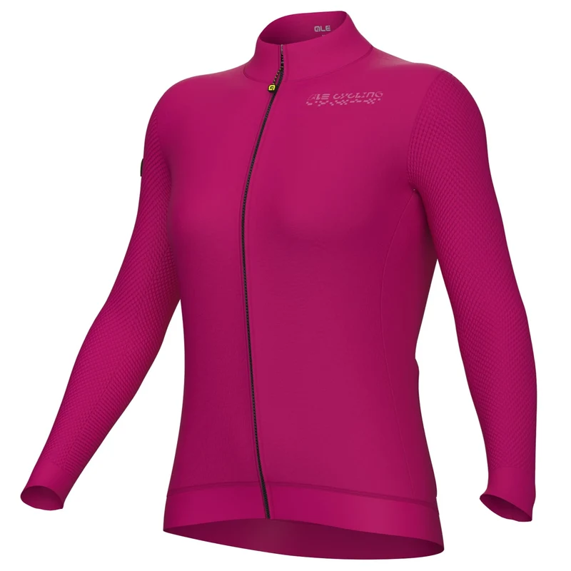 Maglia maniche lunghe donna Ale PR-E Follow Me 2.0 - Fucsia
