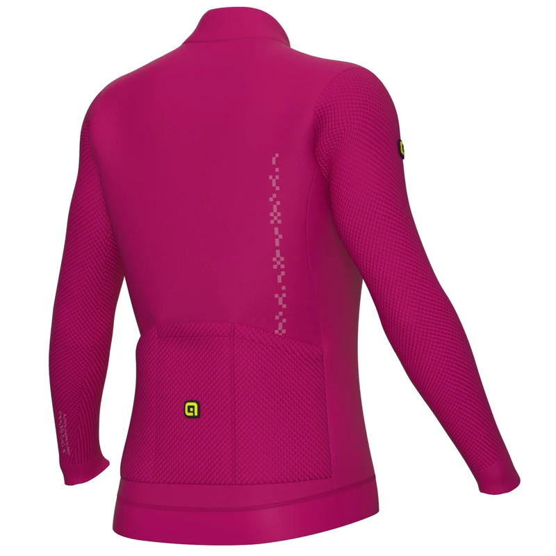 Maglia maniche lunghe donna Ale PR-E Follow Me 2.0 - Fucsia