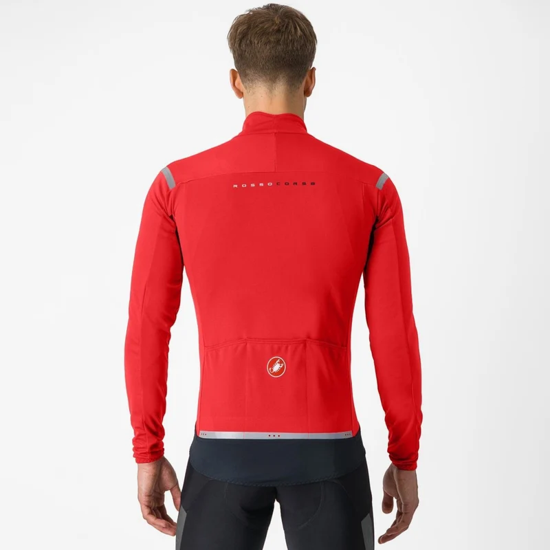 Giacca Castelli Perfetto RoS 2 - Rosso
