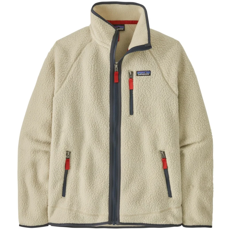 Giacca Patagonia Retro Pile Fleece - Beige