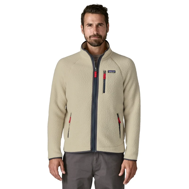 Giacca Patagonia Retro Pile Fleece - Beige