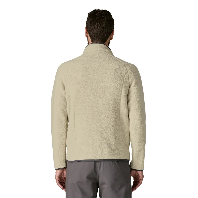 Giacca Patagonia Retro Pile Fleece - Beige