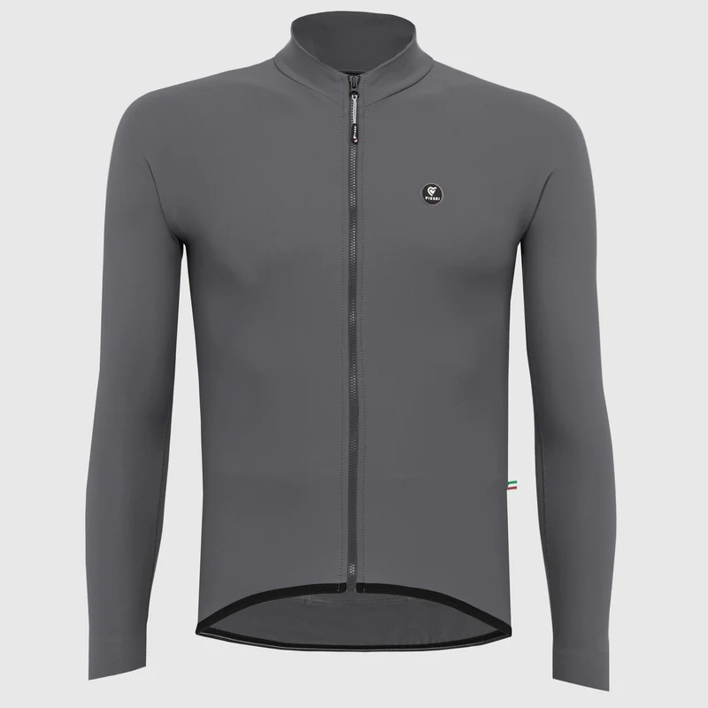 Maglia maniche lunghe Pissei Primapelle - Grigio