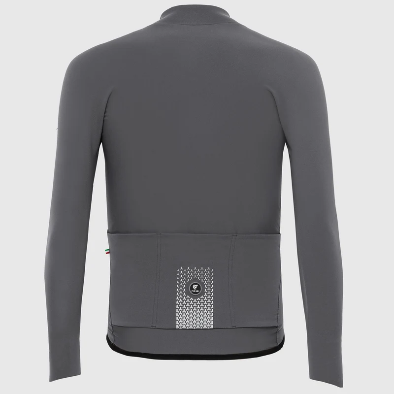Maglia maniche lunghe Pissei Primapelle - Grigio