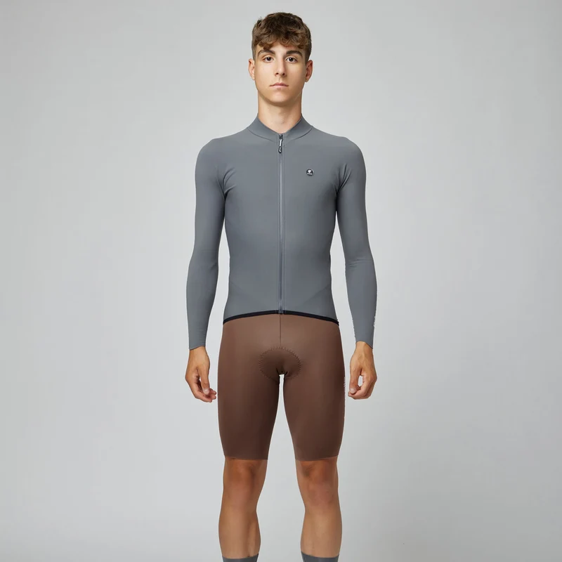 Maglia maniche lunghe Pissei Primapelle - Grigio