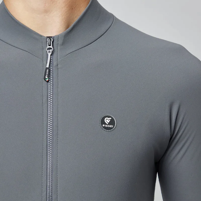 Maglia maniche lunghe Pissei Primapelle - Grigio