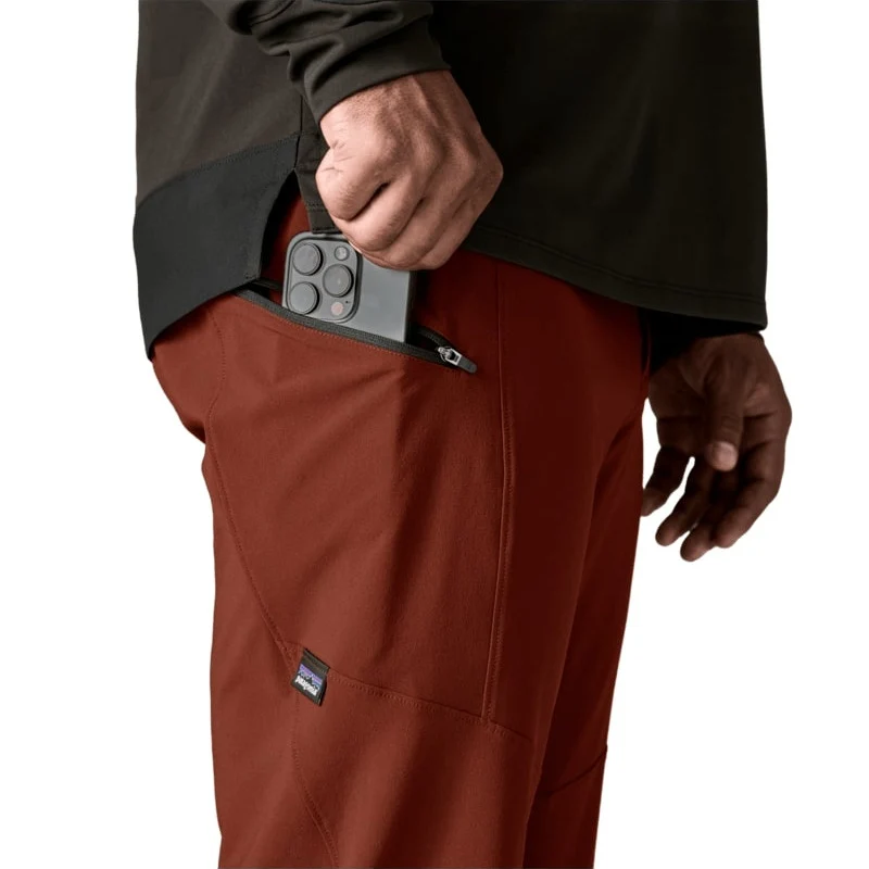 Pantaloni Patagonia Dirt Craft Pants - Rosso