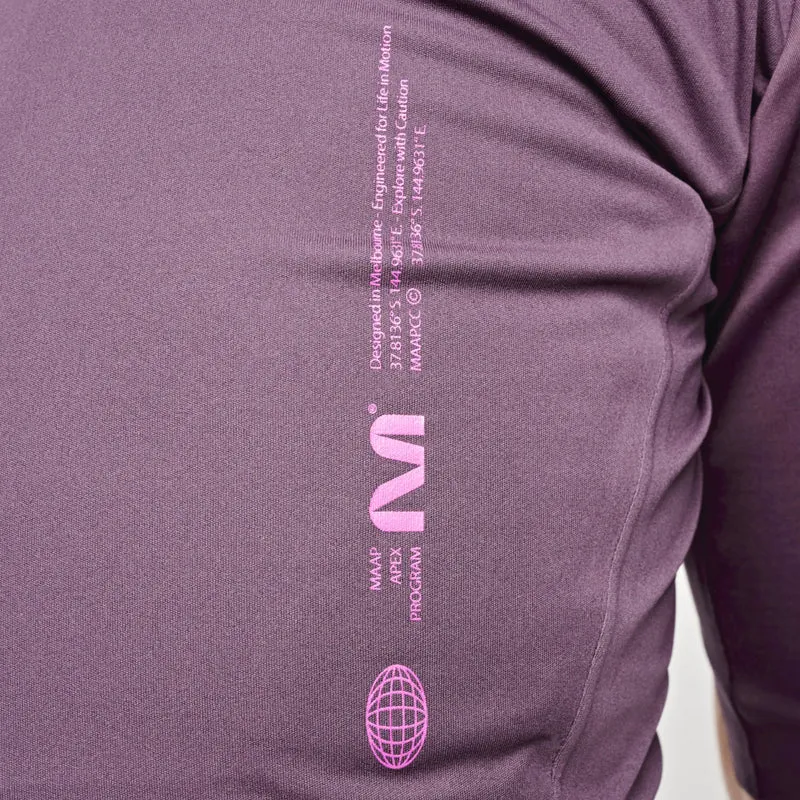 Maglia Maap Elements Pro Race - Viola