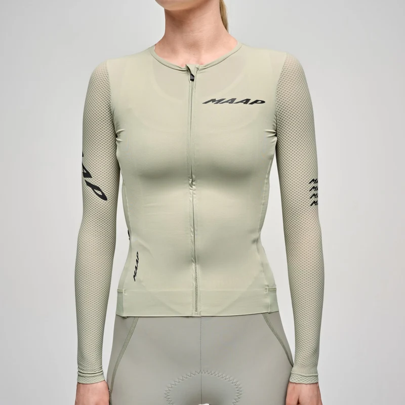 Maglia maniche lunghe donna Maap Emerge - Verde