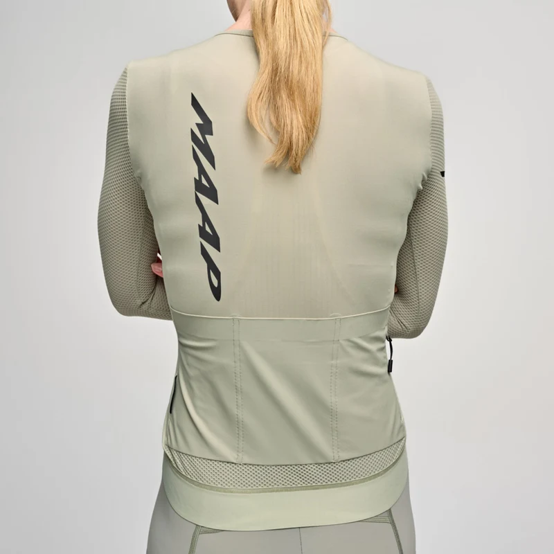 Maglia maniche lunghe donna Maap Emerge - Verde