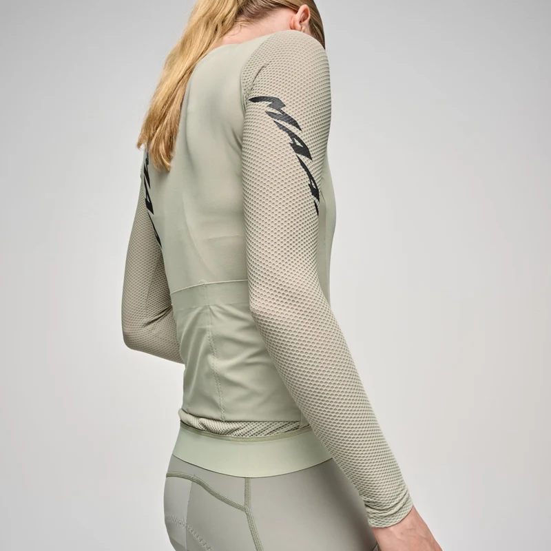 Maglia maniche lunghe donna Maap Emerge - Verde