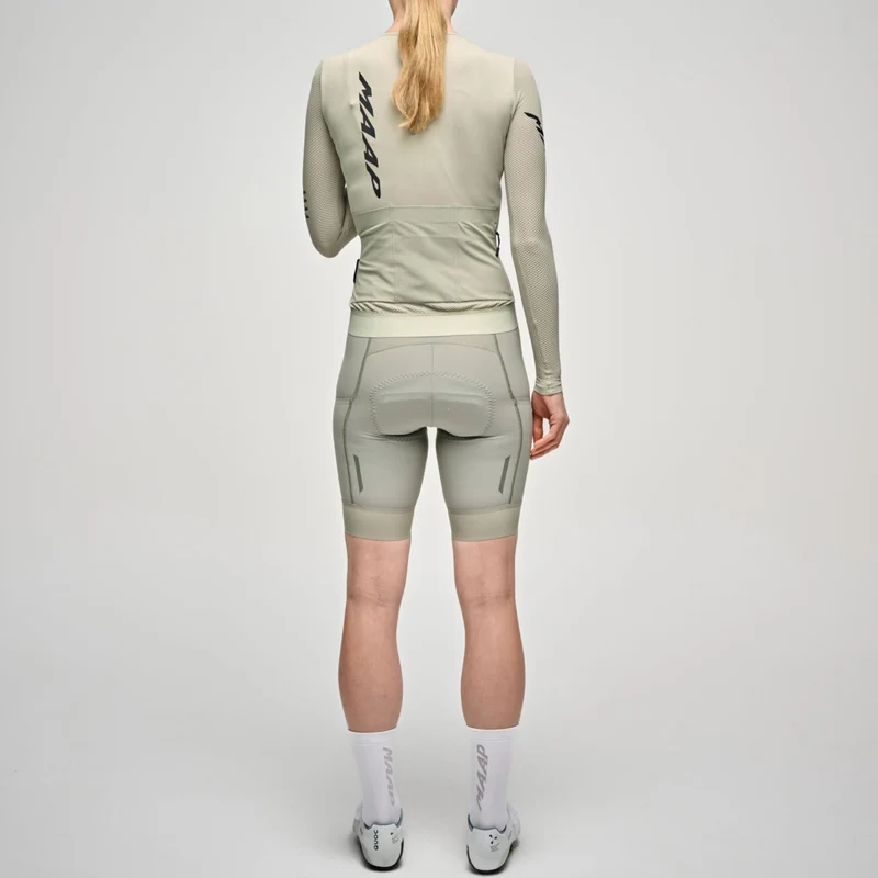 Maglia maniche lunghe donna Maap Emerge - Verde