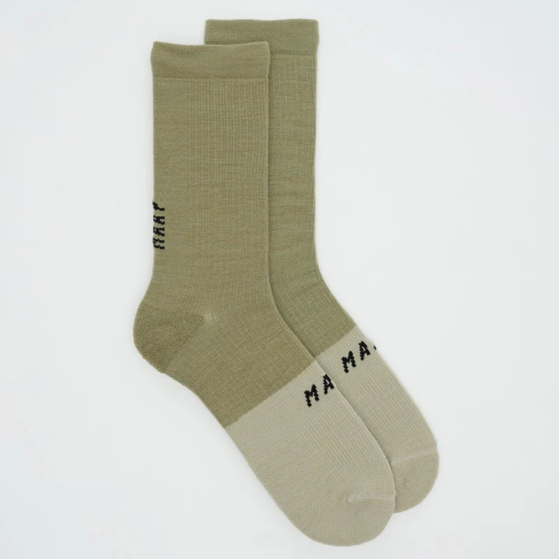 Calze Maap Division Merino - Verde chiaro