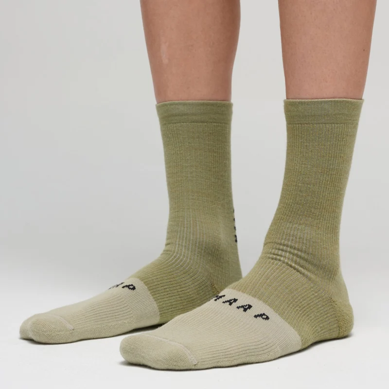 Calze Maap Division Merino - Verde chiaro