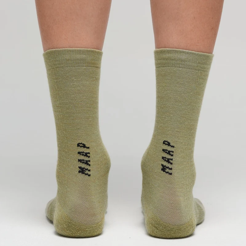 Calze Maap Division Merino - Verde chiaro