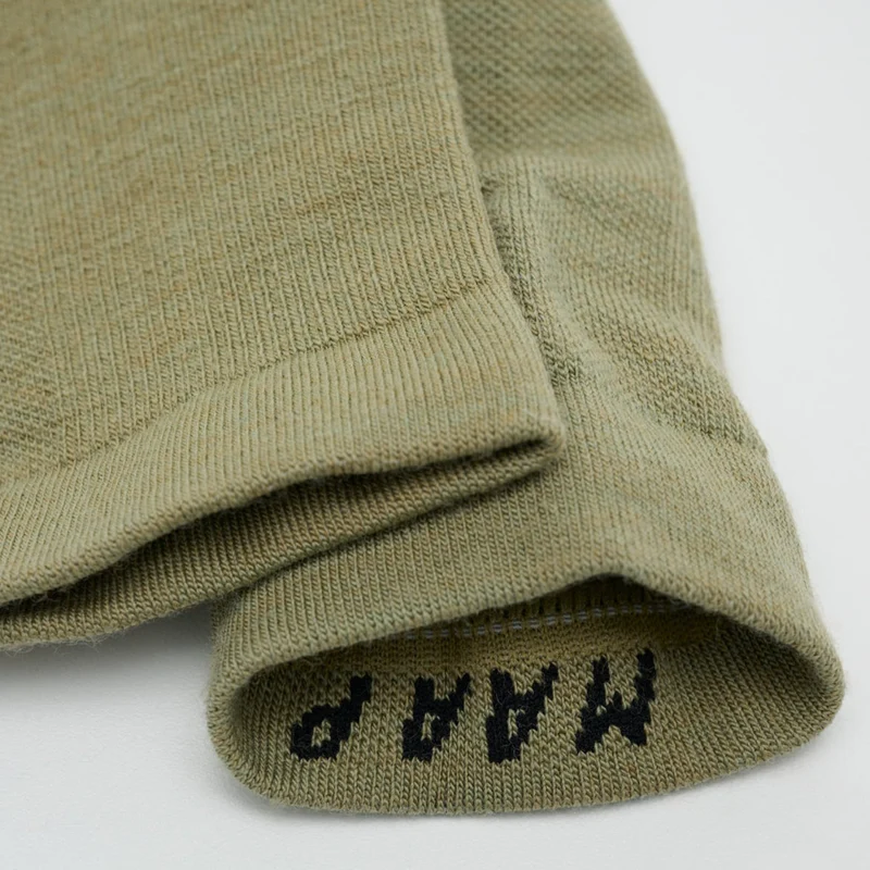 Calze Maap Division Merino - Verde chiaro
