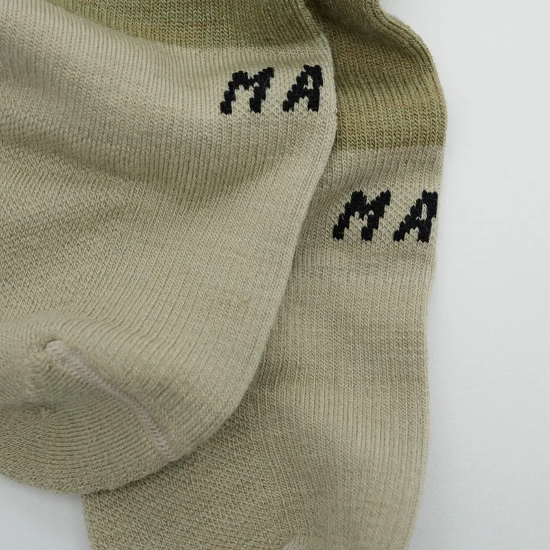 Calze Maap Division Merino - Verde chiaro