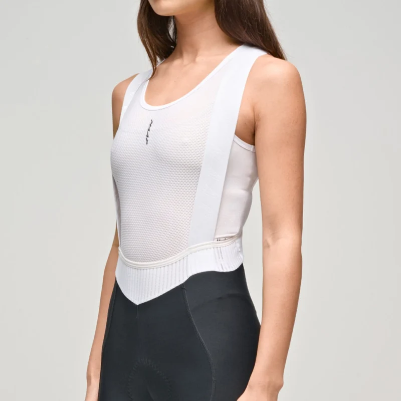 Maglia intima senza maniche donna Maap Team Midweight - Bianco
