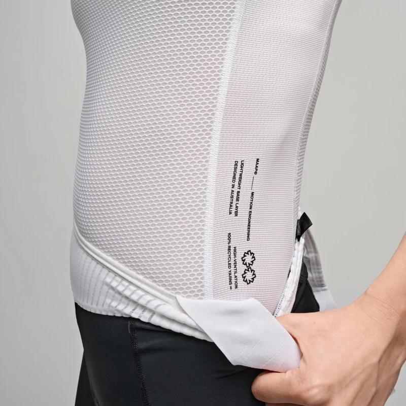 Maglia intima senza maniche donna Maap Team Midweight - Bianco