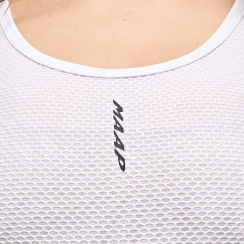 Maglia intima senza maniche donna Maap Team Midweight - Bianco