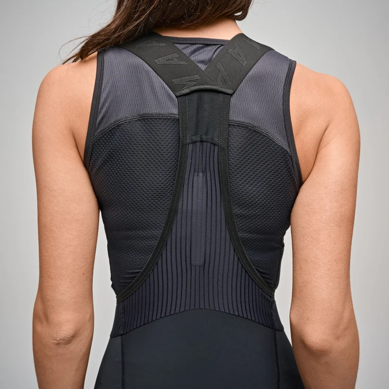 Maglia intima senza maniche donna Maap Team Midweight - Nero