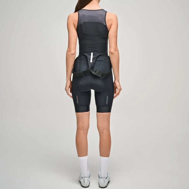 Maglia intima senza maniche donna Maap Team Midweight - Nero