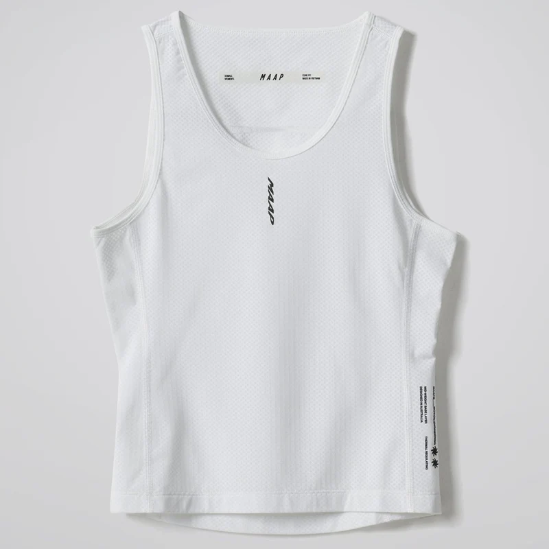Maglia intima senza maniche donna Maap Team Mesh - Bianco