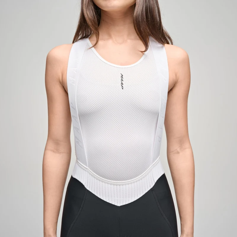 Maglia intima senza maniche donna Maap Team Mesh - Bianco