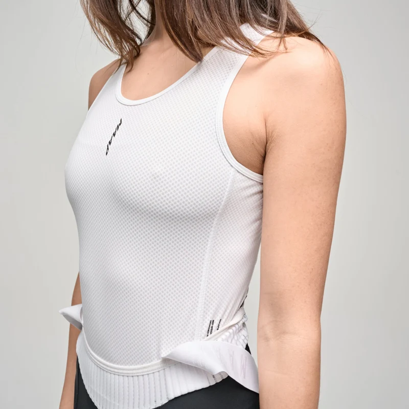 Maglia intima senza maniche donna Maap Team Mesh - Bianco