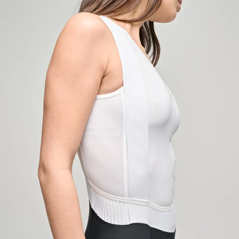 Maglia intima senza maniche donna Maap Team Mesh - Bianco