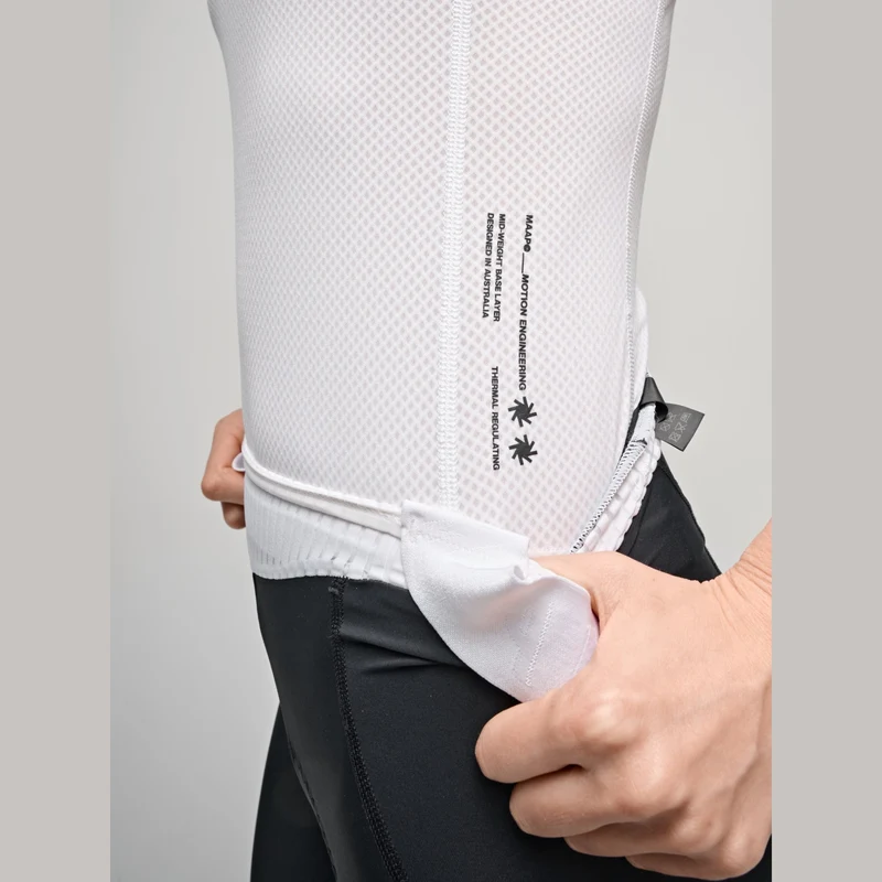 Maglia intima senza maniche donna Maap Team Mesh - Bianco