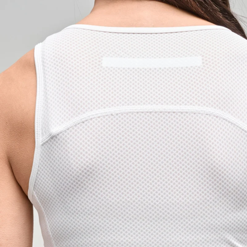 Maglia intima senza maniche donna Maap Team Mesh - Bianco
