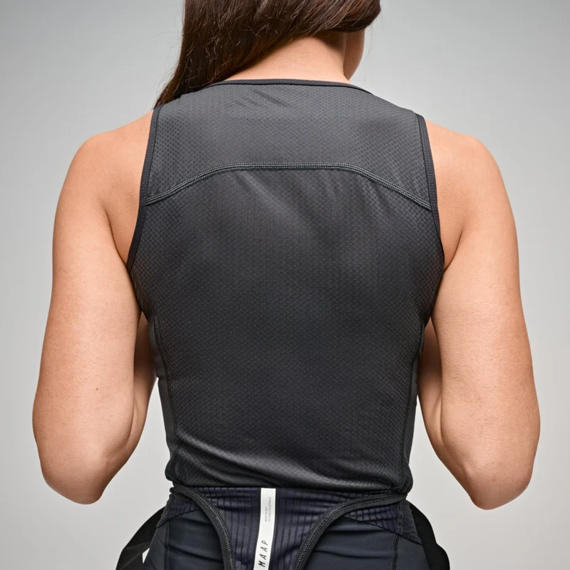 Maglia intima senza maniche donna Maap Team Mesh - Nero