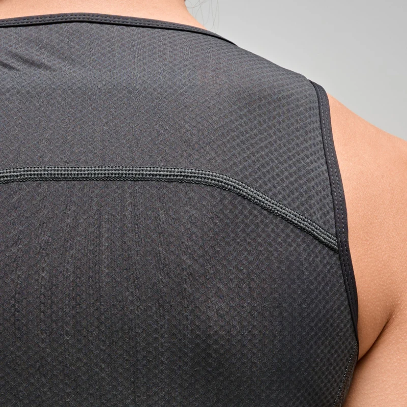 Maglia intima senza maniche donna Maap Team Mesh - Nero