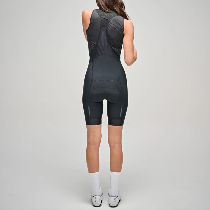 Maglia intima senza maniche donna Maap Team Mesh - Nero