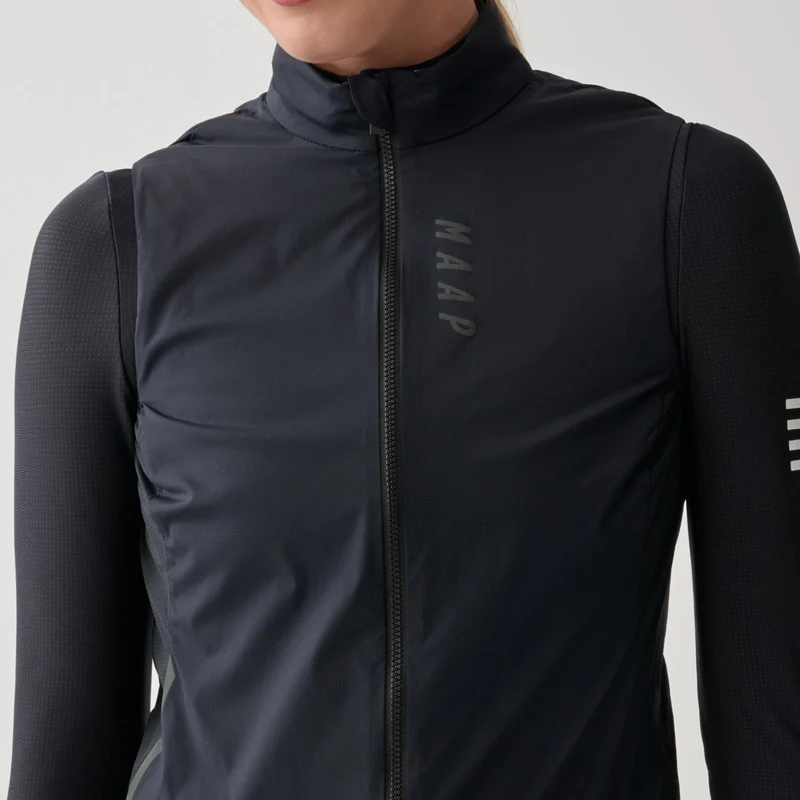 Gilet donna Maap Flow Insulated - Nero chiaro