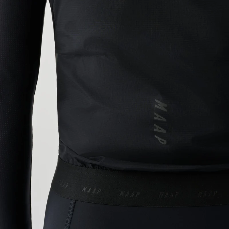 Gilet donna Maap Flow - Nero