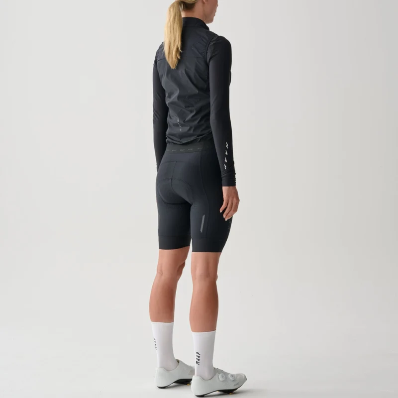 Gilet donna Maap Flow - Nero