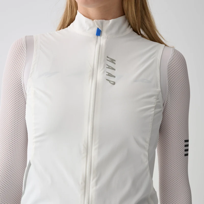 Gilet donna Maap Flow - Bianco